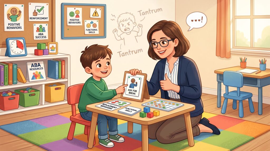 Behavior assessment and functional analysis in ABA therapy